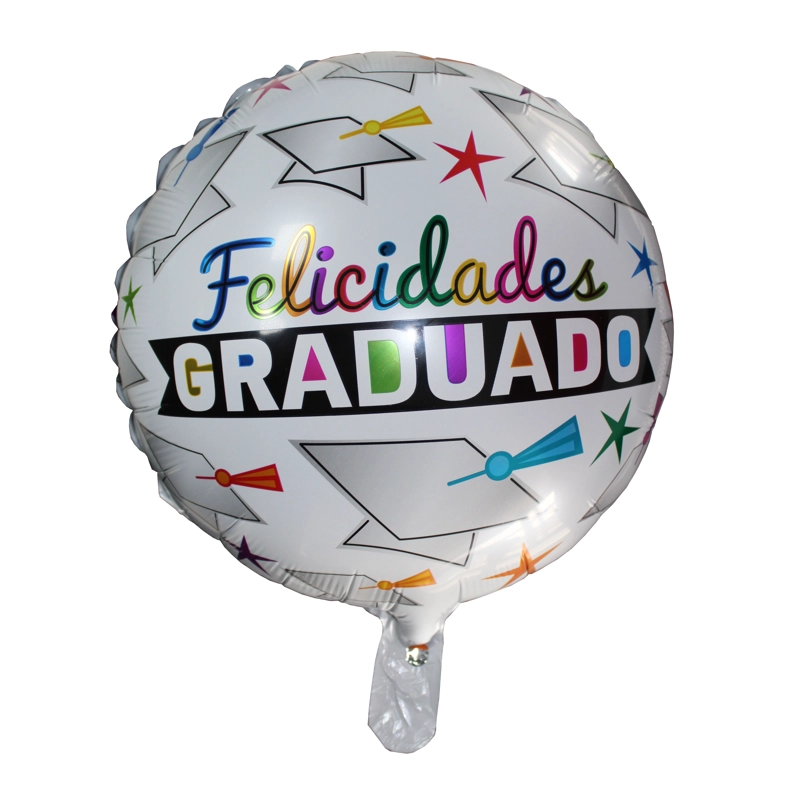 GLOBO METALICO 18 GRADUADO BLANCO X50 UNI - 1