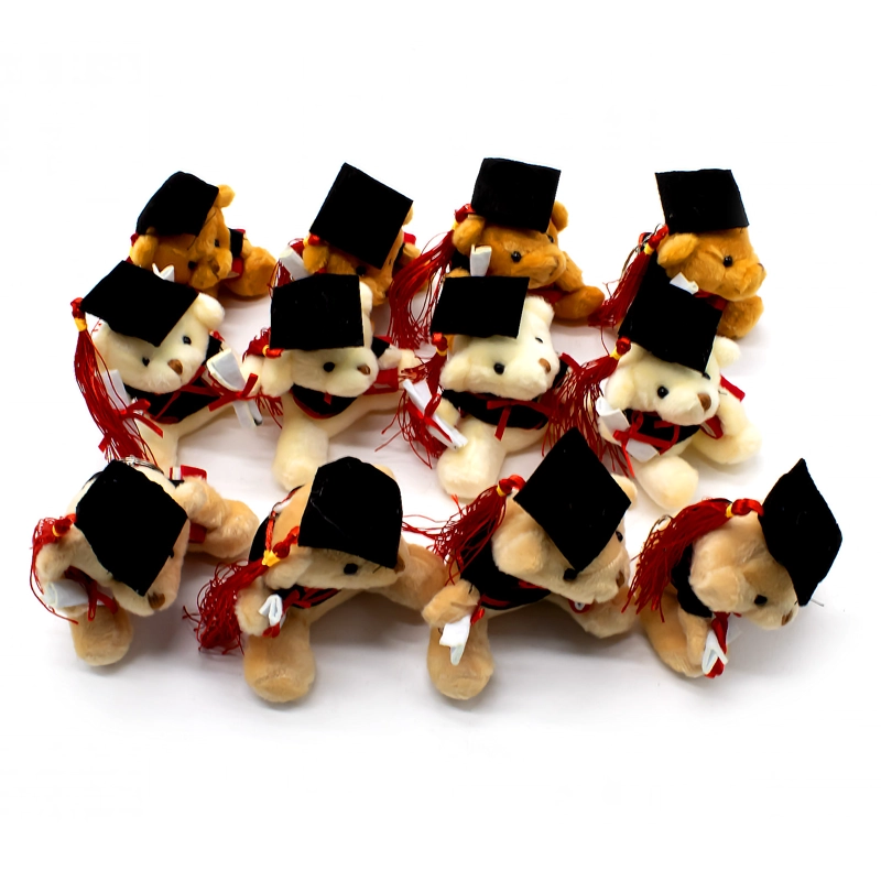 LLAVERO OSITO 9CM GRADUACION X12UNI - 1