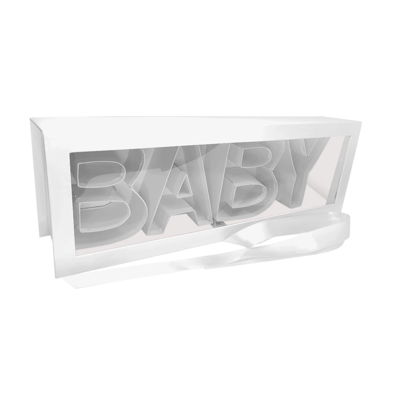 CAJA BABY 44.5X15.5X9.7 BLANCO X1UNI - 1