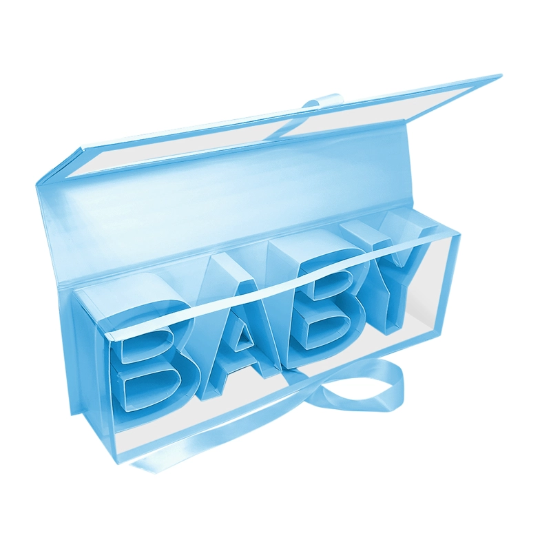 CAJA BABY 44.5X15.5X9.7 CELESTE X1UNI - 1