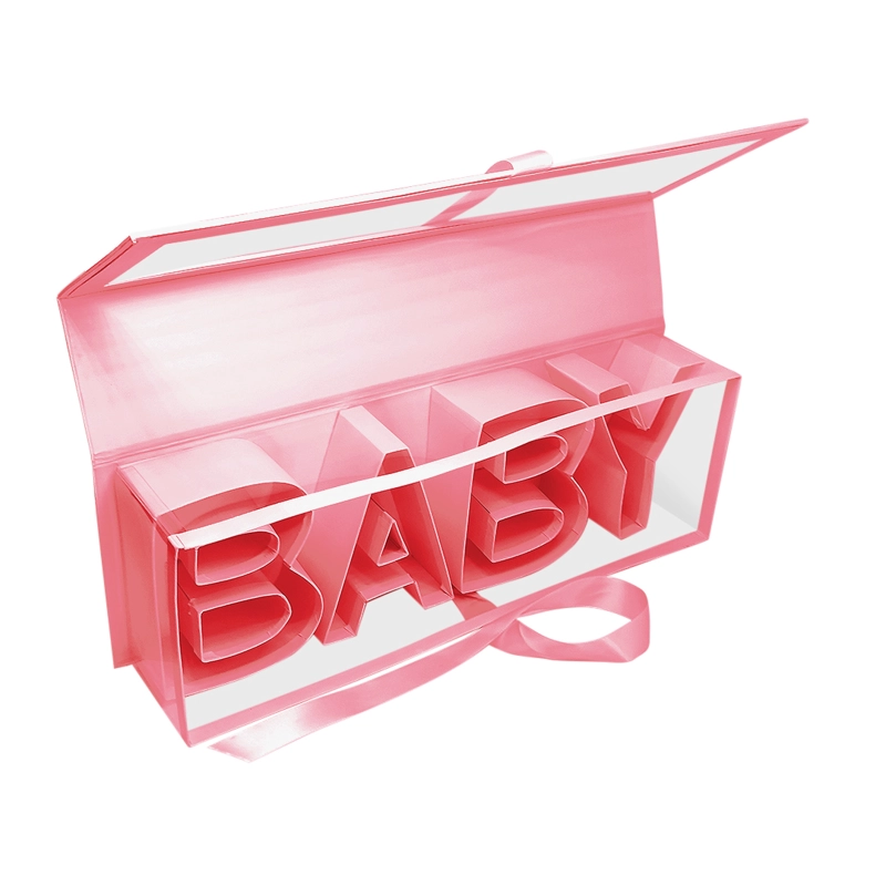 CAJA BABY 44.5X15.5X9.7 ROSADO X1UNI - 1