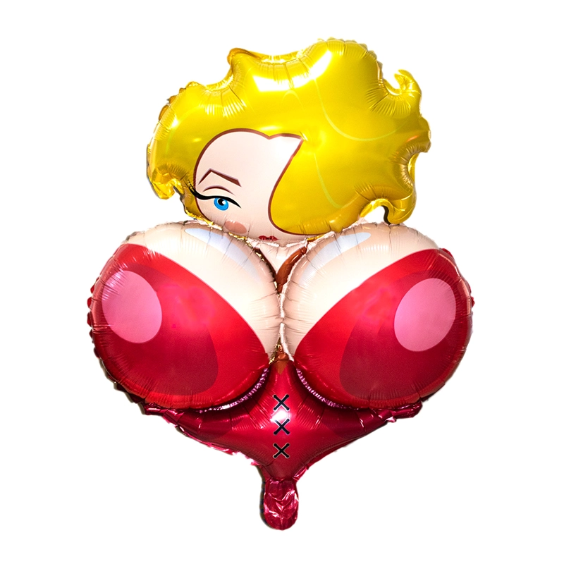 GLOBO METALICO DESP SOLTERO 81X65CM X1 UNI - 1