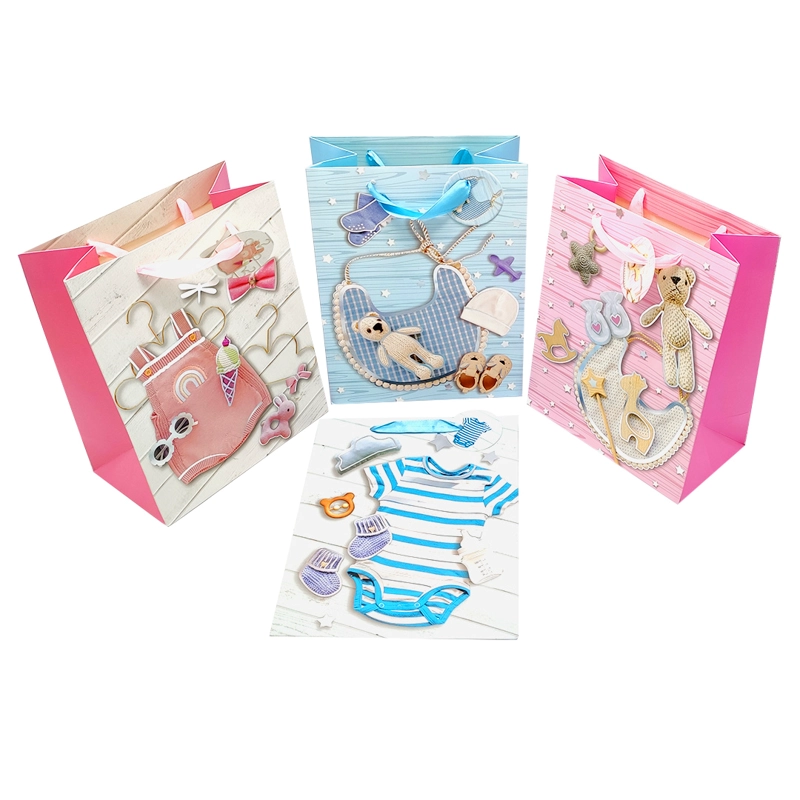 BOLSA DE REGALO BABY 18X23 X12 UNI - 1