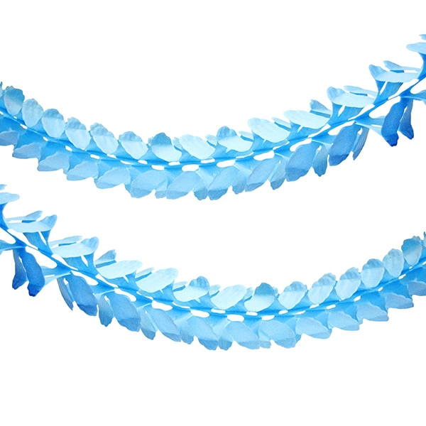 GUIRNALDA FLOR CELESTE 2MT X1 UNI - 1