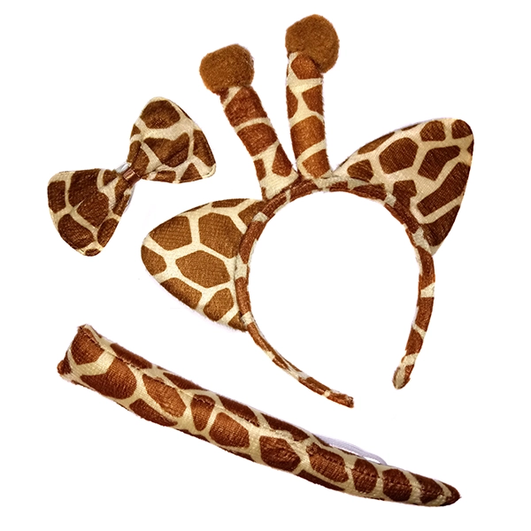 SET ANIMAL 3 PIEZAS GIRAFA X1 UNI - 1