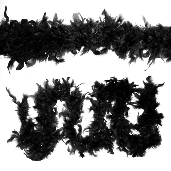 BOAS 36 GR. 1,8 MTS NEGRO X1 UNI - 1