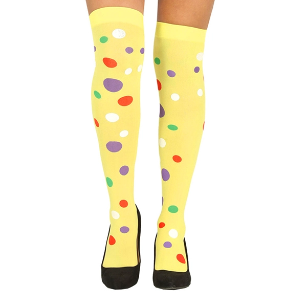 PANTY AMARILLO POLKA COLORES X1 UNI - 1