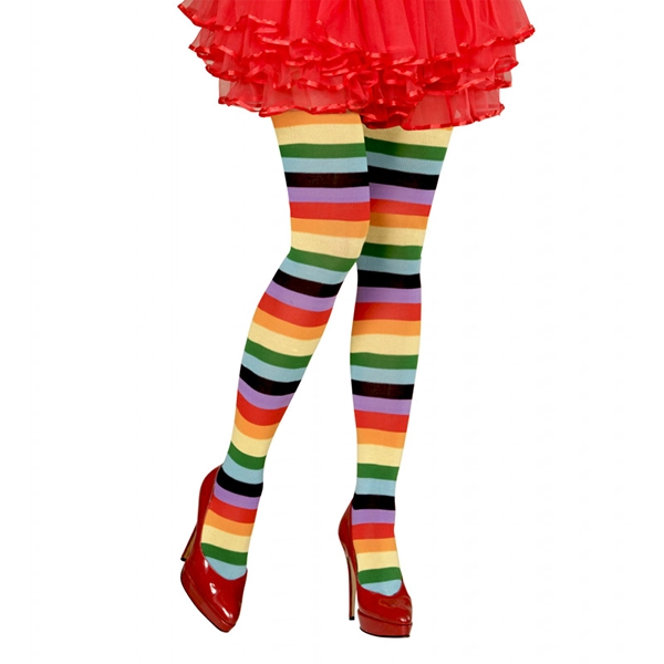 PANTY RAYADO ARCOIRIS X1 UNI - 1