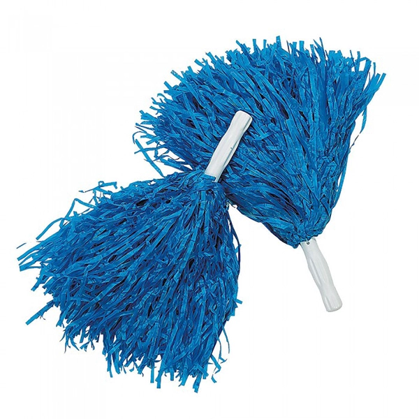 PORRAS 32CM AZUL X2 UNI - 1