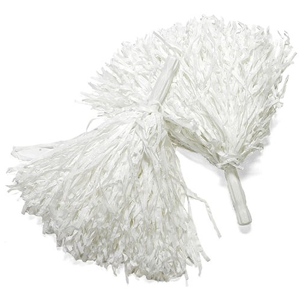 PORRAS 32CM BLANCA X2 UNI - 1