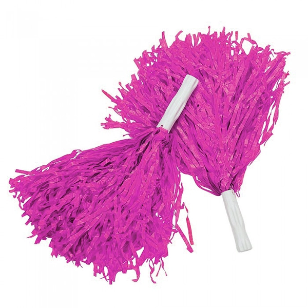 PORRAS 32CM FUCSIA X2 UNI - 1