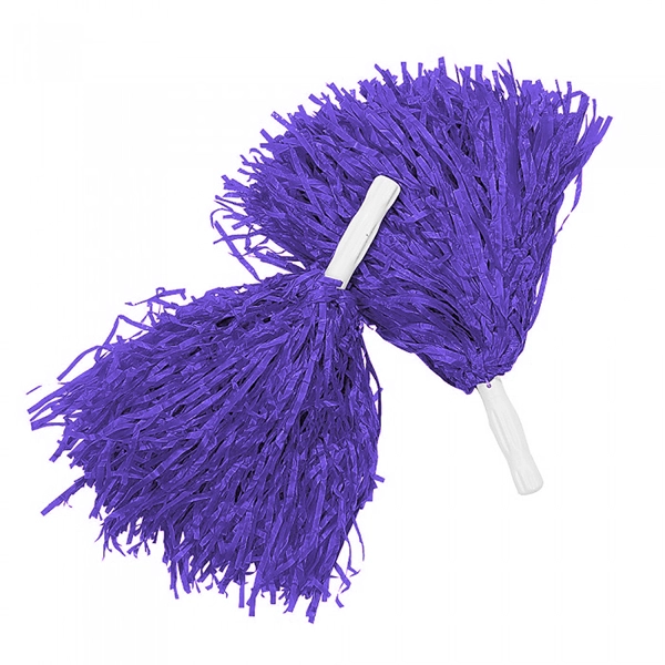 PORRAS 32CM MORADO X2 UNI - 1