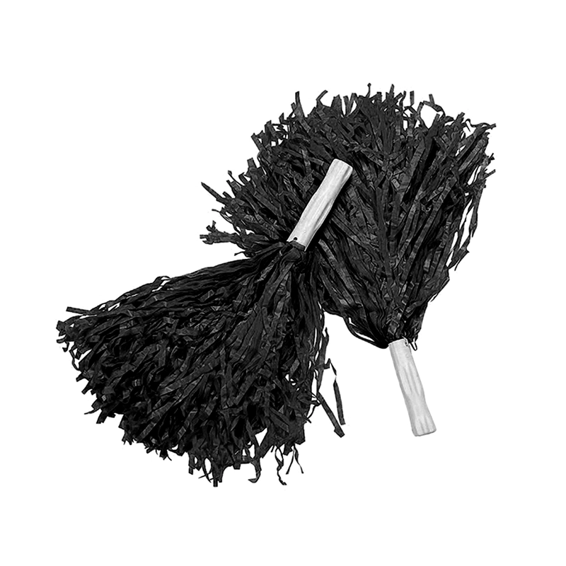 PORRAS 32CM NEGRO X2 UNI - 1