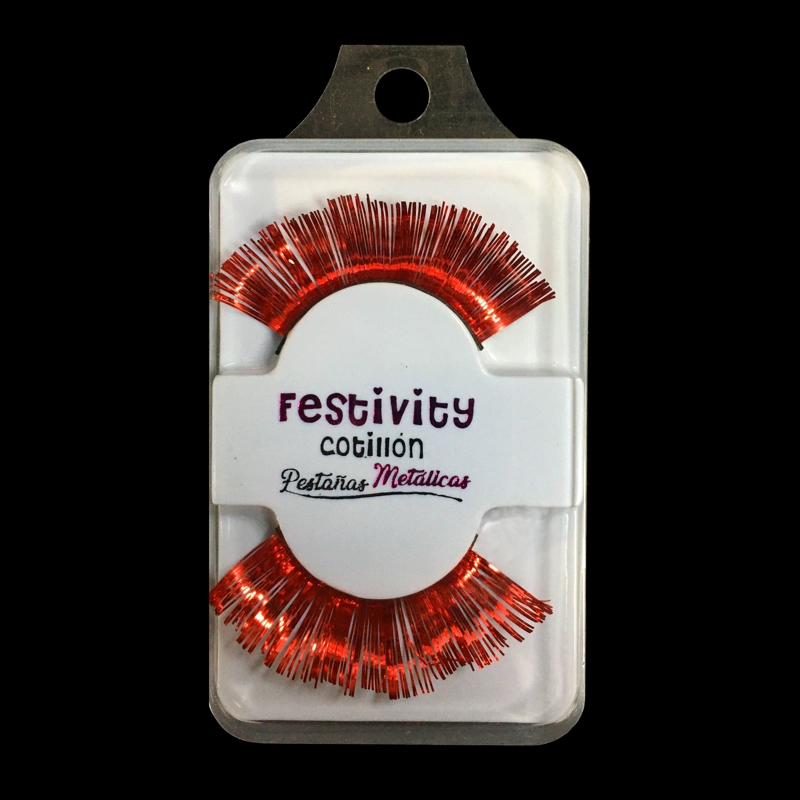 PESTA?A METALICA ROJO X1 UNI - 1
