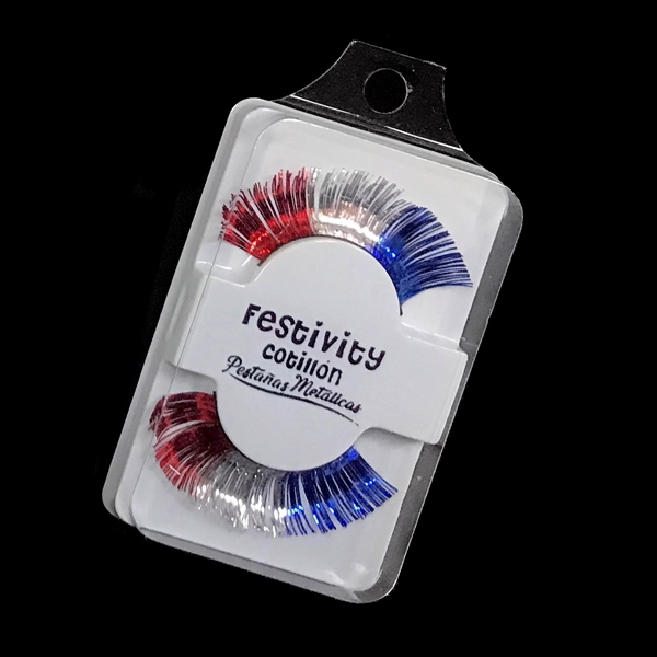 PESTA?A METALICA TRICOLOR X1 UNI - 1