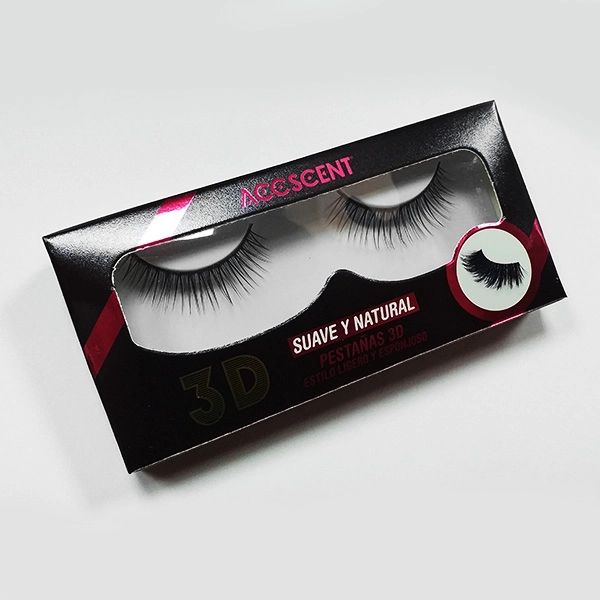 PESTA?A POSTIZA 3D N328 X1 UNI - 1