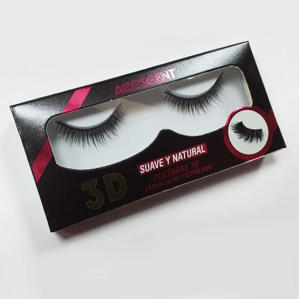 PESTA?A POSTIZA 3D N323 X1 UNI - 1