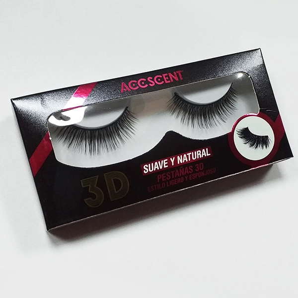PESTA?A POSTIZA 3D N338 X1 UNI - 1