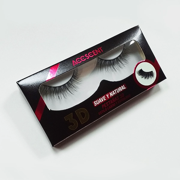 PESTA?A POSTIZA 3D N345 X1 UNI - 1