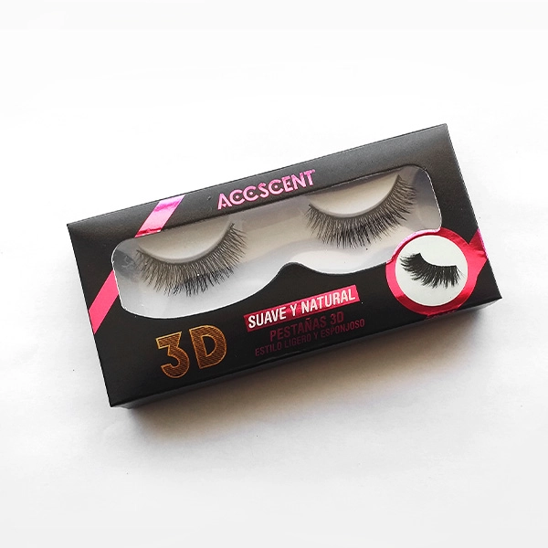 PESTA?A POSTIZA 3D N358 X1 UNI - 1