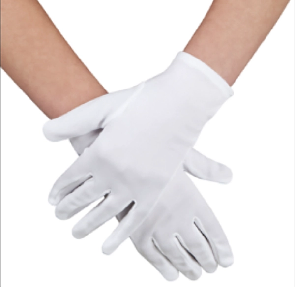 GUANTES BLANCO GRANDE X10 UNI - 1