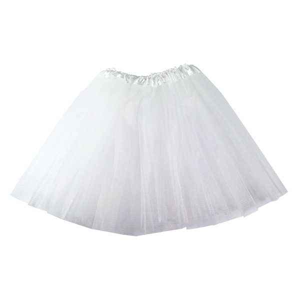 FALDA BALLERINA LISA BLANCO 30 CMS X1 UNI - 1