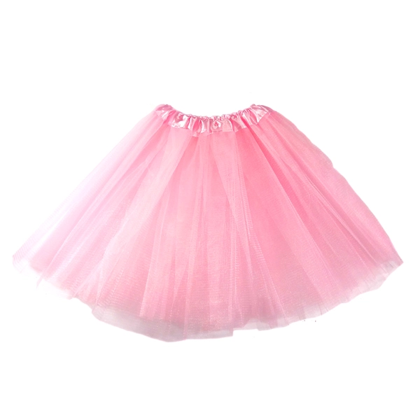 FALDA BALLERINA LISA ROSADO 30 CMS X1 UNI - 1