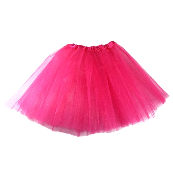 FALDA BALLERINA LISA FUCSIA 30 CMS X1 UNI - 1