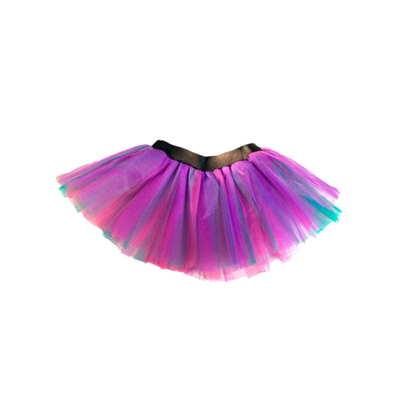 FALDA BALLERINA MULTICOLOR 22CM X1 UNI - 1