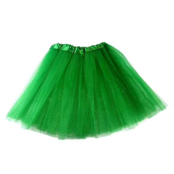 FALDA BALLERINA LISA VERDE 30 CMS X1 UNI - 1