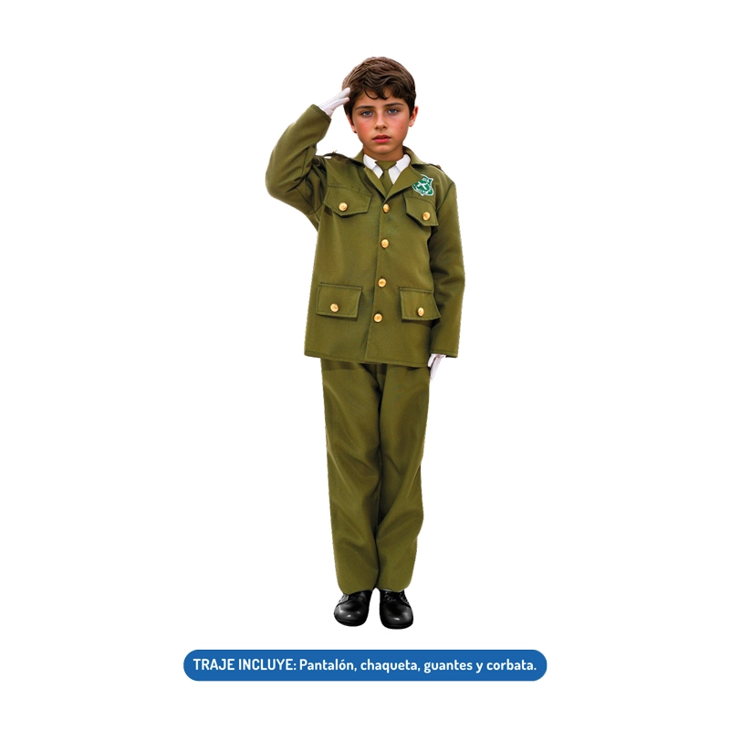 TRAJE POLICIA 7-9 - 1