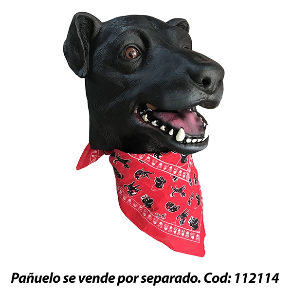 MASCARA LATEX PERRO X1 UNI - 1
