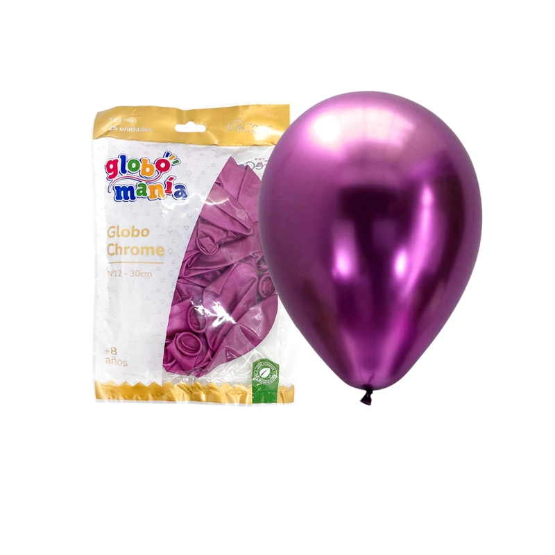 GLOBO 12 CHROME FUCISA X25 UNID - 1
