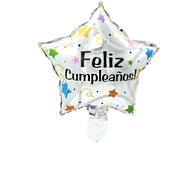 GLOBO METALICO 10 F.C ESTRELLA X50 UNI - 1