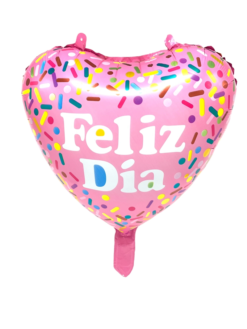 GLOBO METALICO 18' FELIZ DIA SPRINKLES X50 UNI - 1