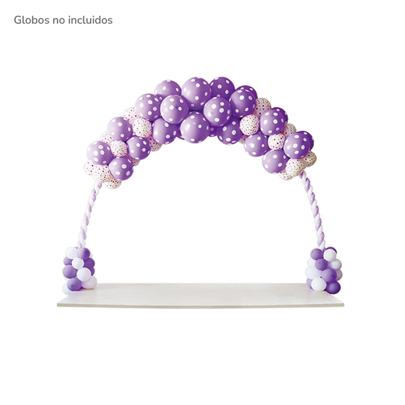 SET ARCO GLOBO PARA MESA 2.5M X1 UNI - 1