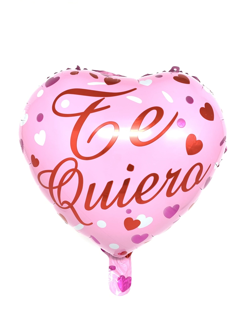GLOBO METALICO 18' TE QUIERO PINK X 1UNI - 1
