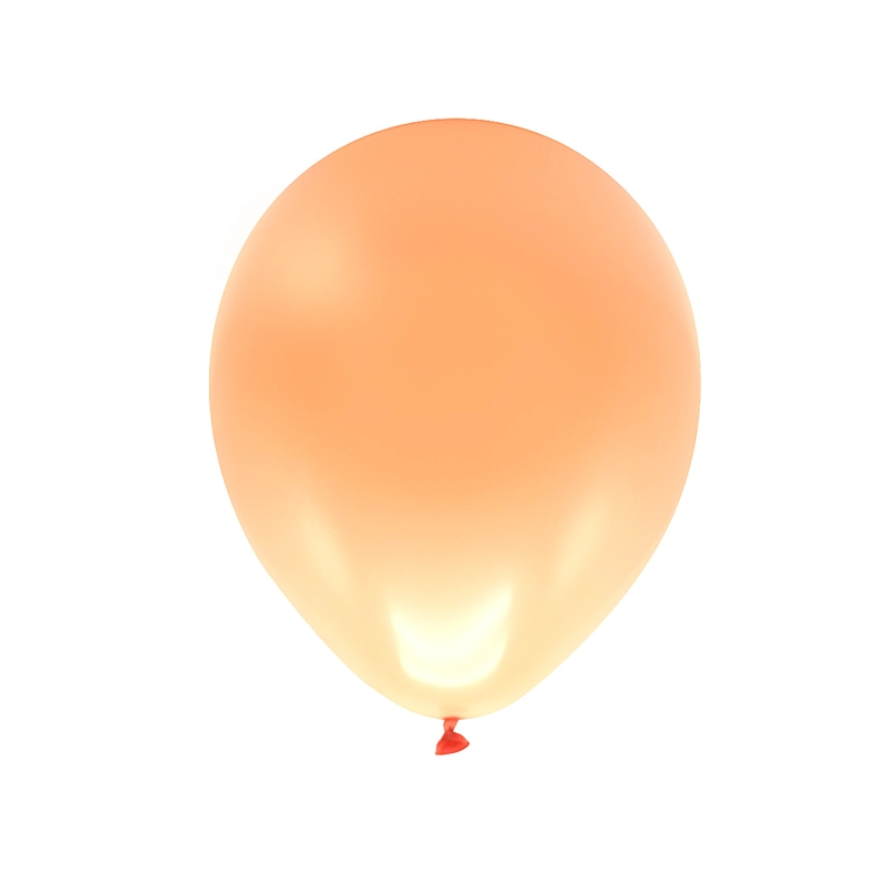 GLOBO 12 RETRO JUICY PEACH X25UNI - 1
