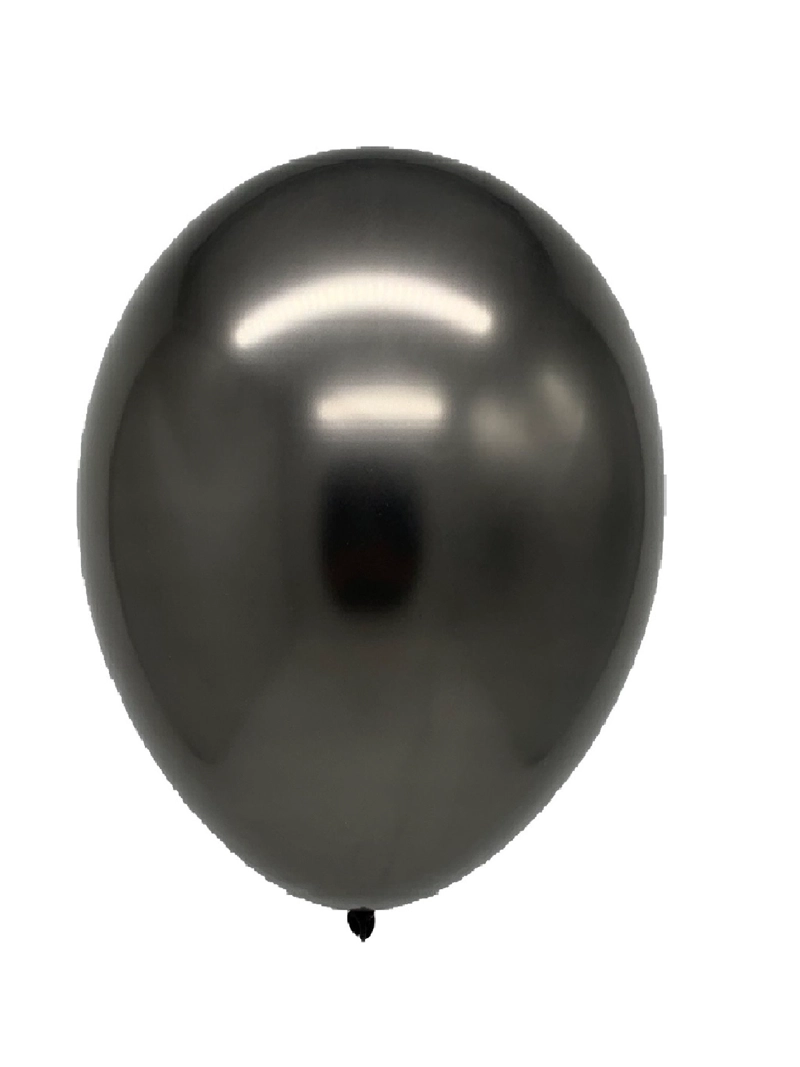 GLOBO 12 CHROME NEGRO X 12 UNI - 1