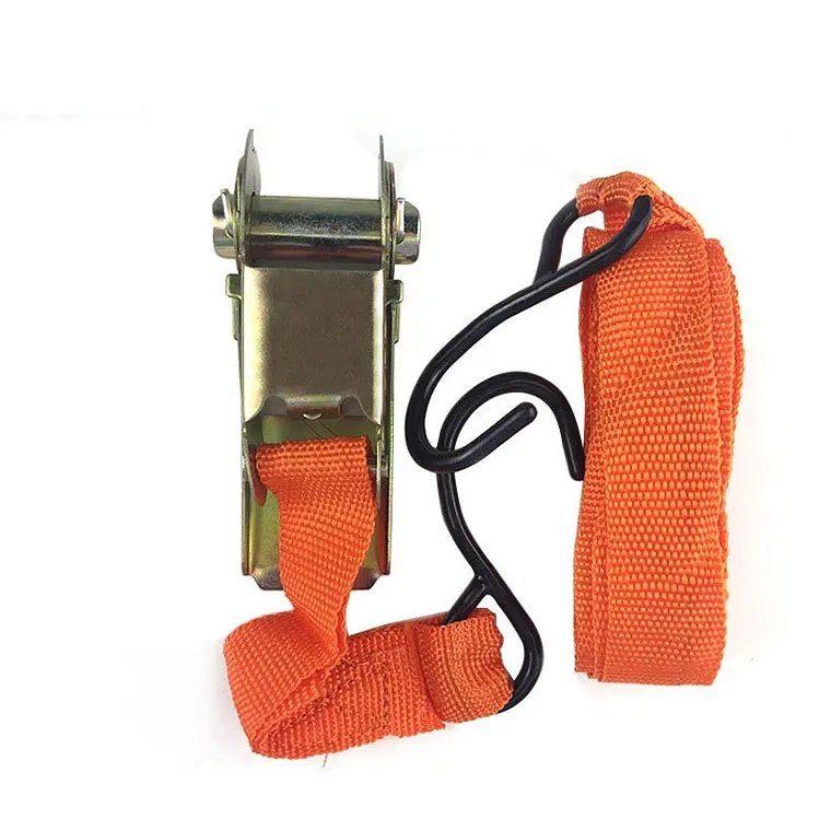 SET KIT JUEGO ESLINGA CINTA AMARRE RATCHET 4 PIEZAS - 1