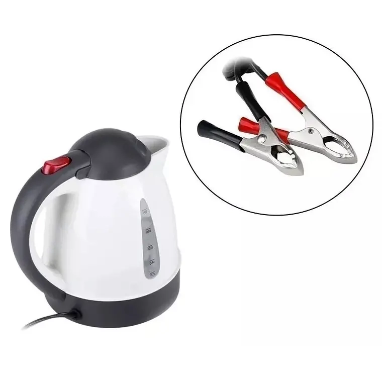 HERVIDOR ELECTRICO MINI CALENTADOR AGUA 12V PARA AUTO - 1