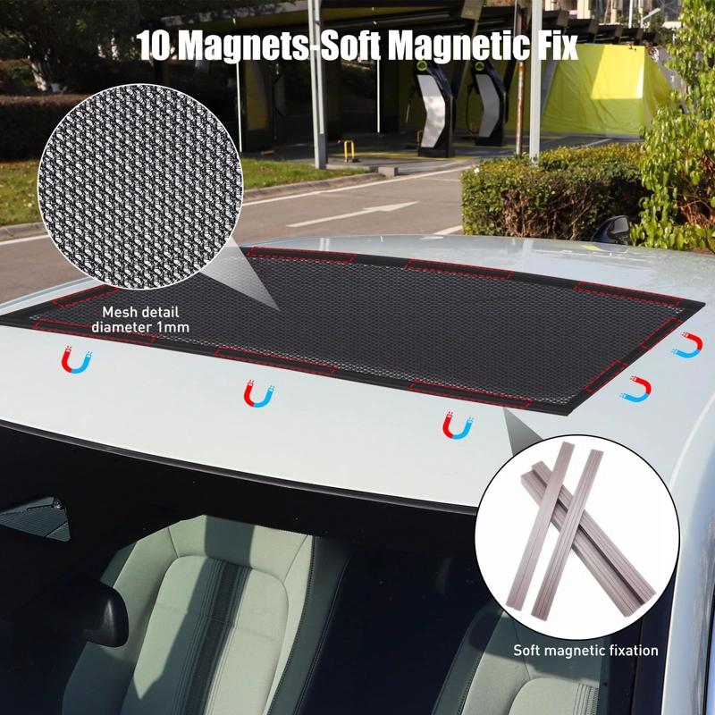 CUBIERTA MALLA MAGNETICA PARA TECHO DE AUTOMOVIL - 1