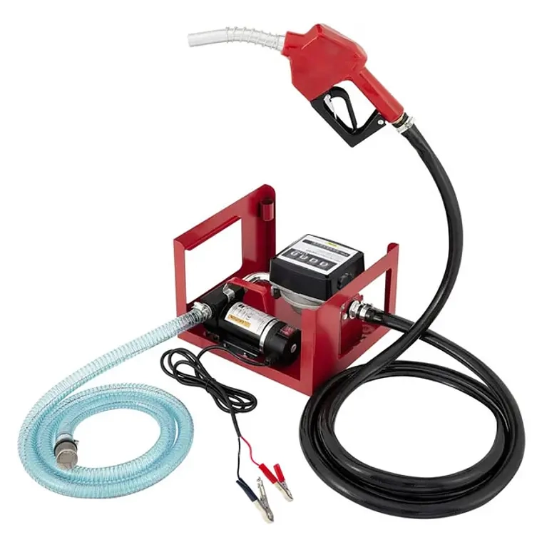 BOMBA TRASVASIJE DE COMBUSTIBLE DIESEL Y KEROSENE 12V - 1