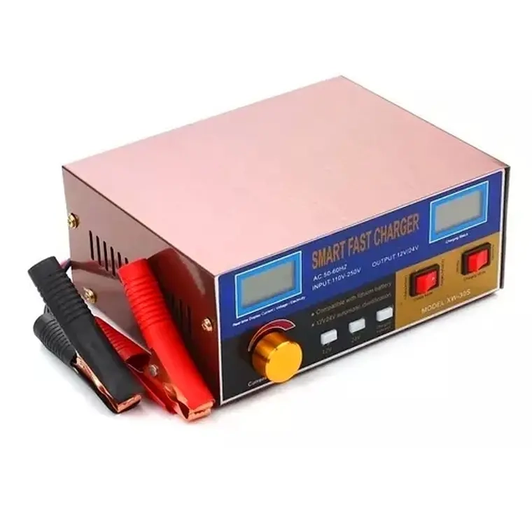 CARGADOR DE BATERIA DEL AUTO 220V 12V / 24V 400AH - 1