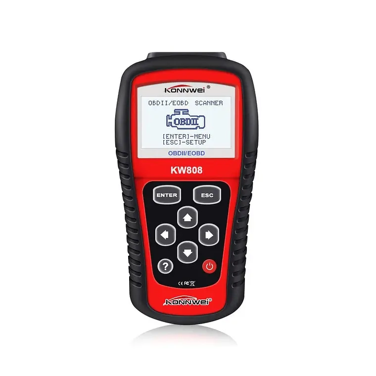 Escáner Automotriz Obd2/eobd, Lector De Código Srz - 1