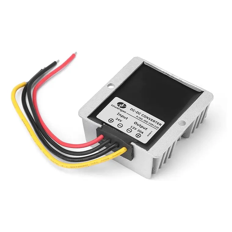 INVERSOR/CONVERTIDOR DC-DC 24V TO 12V 20A - 1