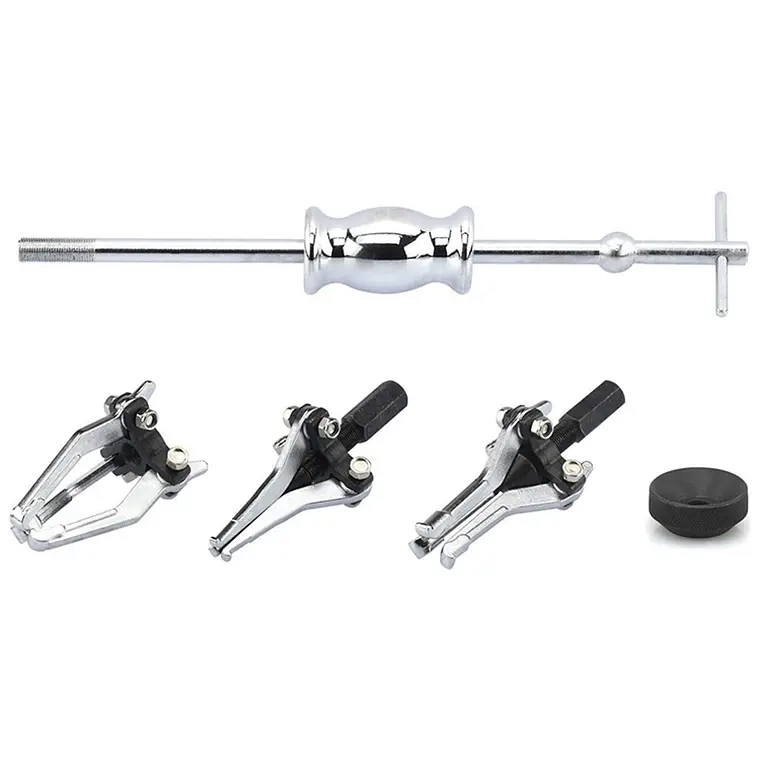 JUEGO DE EXTRACTOR RODAMIENTOS Y POLEAS 4 PULGADAS 3 PATAS - 1
