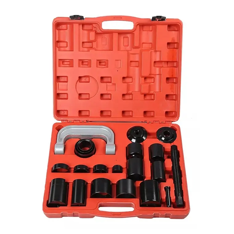 KIT DE PRENSA EXTRACTOR DE ROTULA 21PCS P/QUITAR E INSTALAR - 1