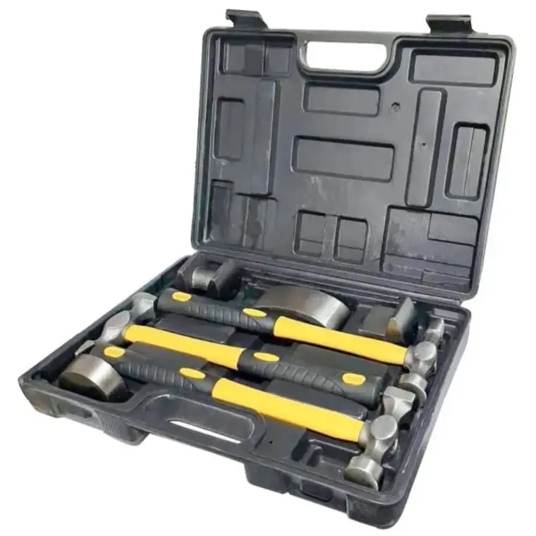 KIT DESABOLLADOR MARTILLO SET 7 PIEZAS REPARACION CARROCERIA - 1