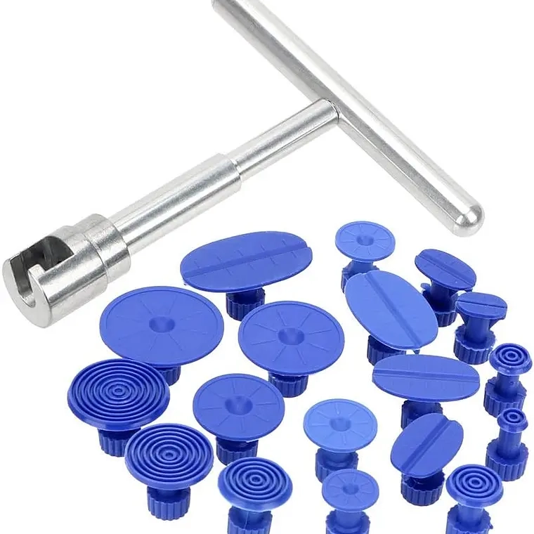 KIT DESABOLLADOR VENTOSA REPARACION ABOLLADURAS AUTO - 1